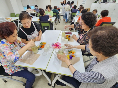 힐링원예 치유텃밭 9회기(7월 17일) 꽃식초[수정1]